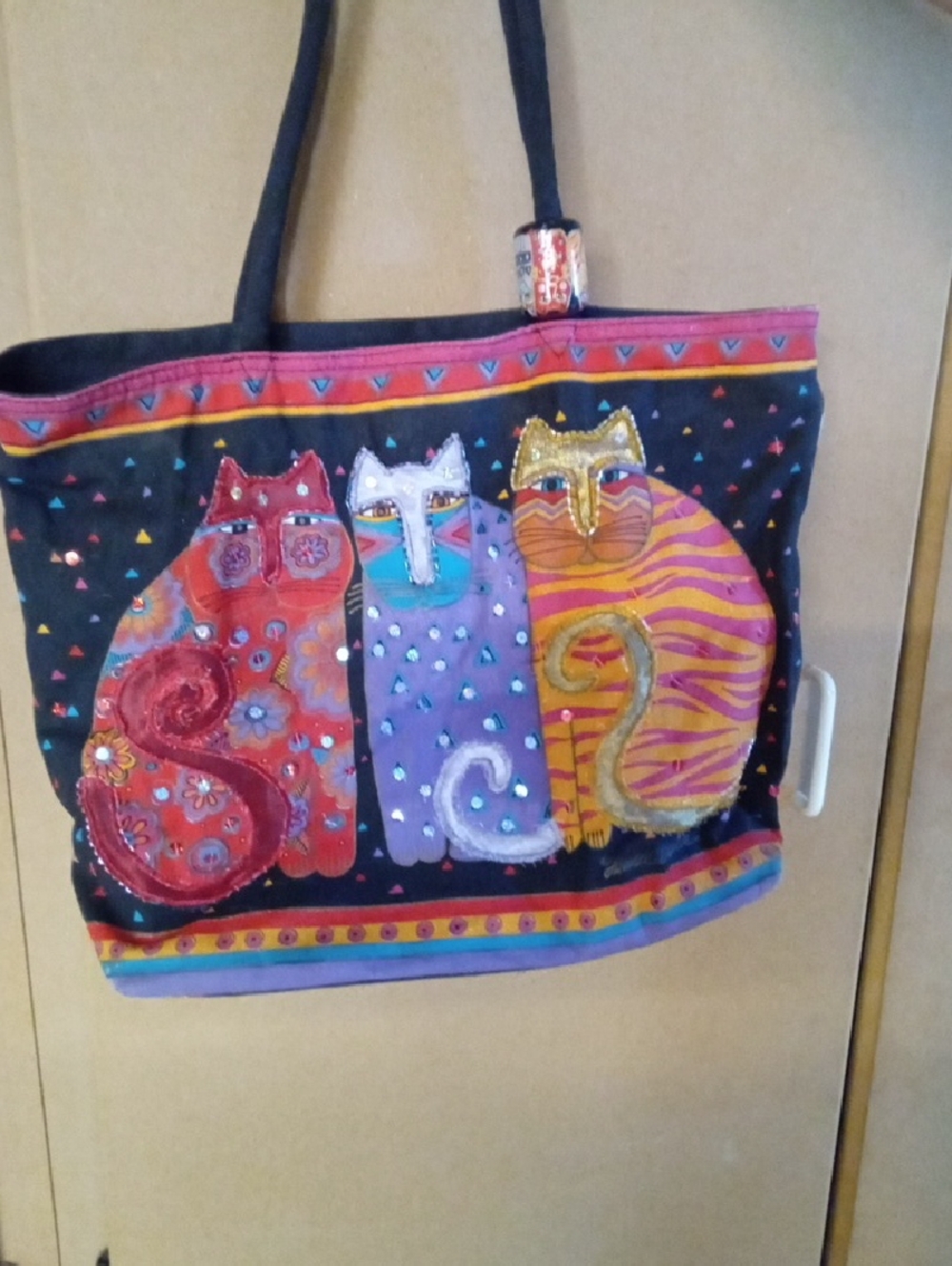 Laurel Burch Tote Bag